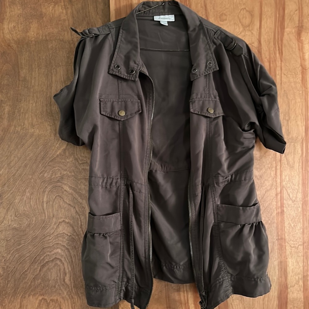 Dress Barn utility jacket size small